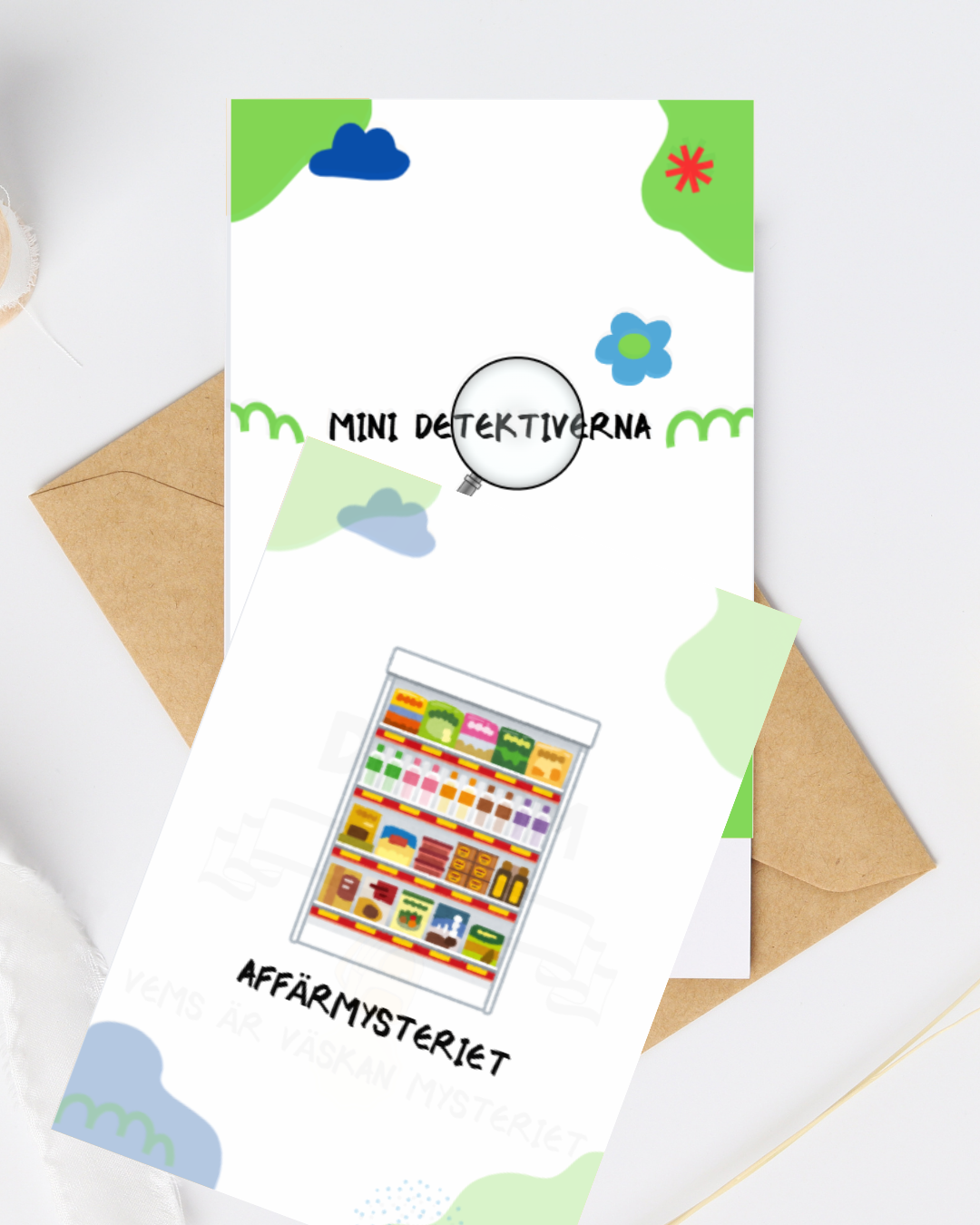 Affärmysteriet – en del av mysteriet att prova på