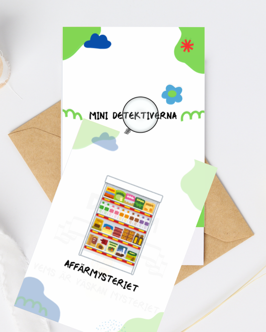 Affärmysteriet – en del av mysteriet att prova på